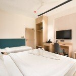 2BH Apartment Rooms